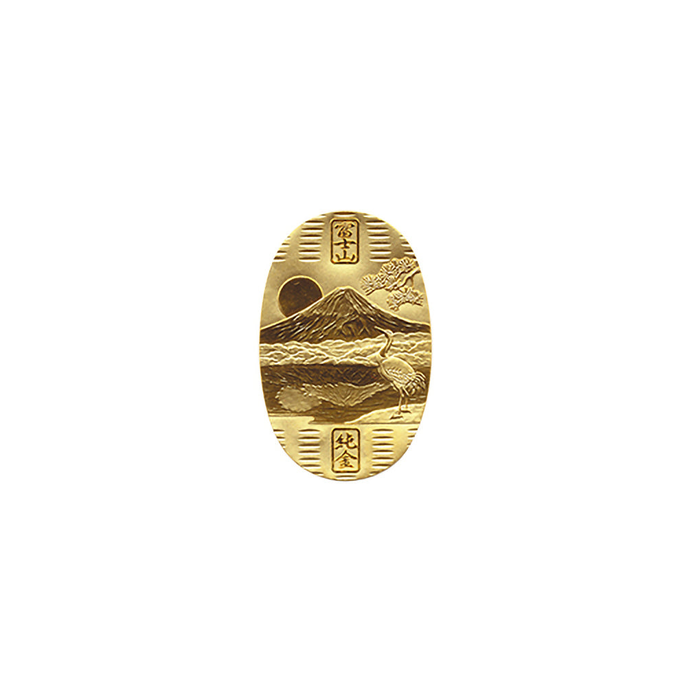 K24小判(純金/10g/富士山) | 京セラジュエリー オンラインストア