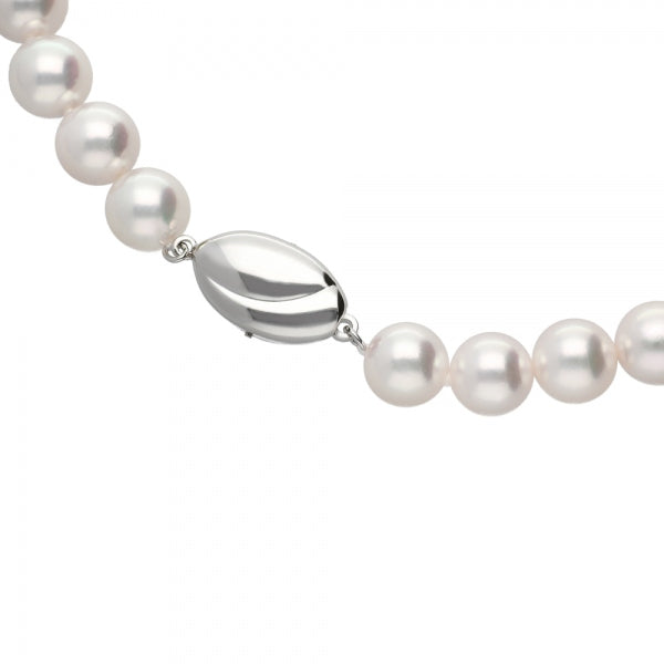 アコヤ真珠　本真珠　k14 シルバー　ネックレス　イヤリング　セットライトグレー系な色味です