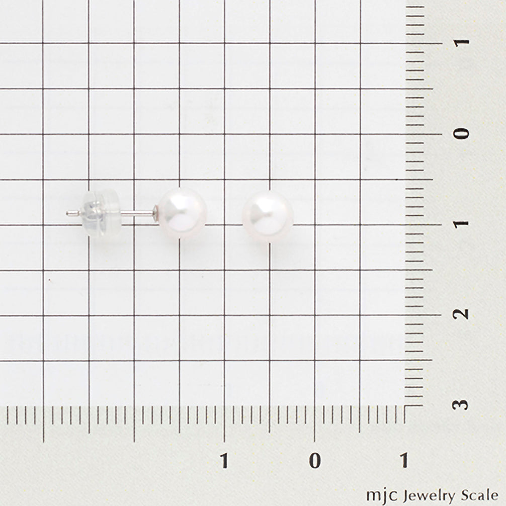 パール プラチナピアス(アコヤ真珠/5.5mm/6月誕生石)《22T10299》 | 京セラジュエリー オンラインストア