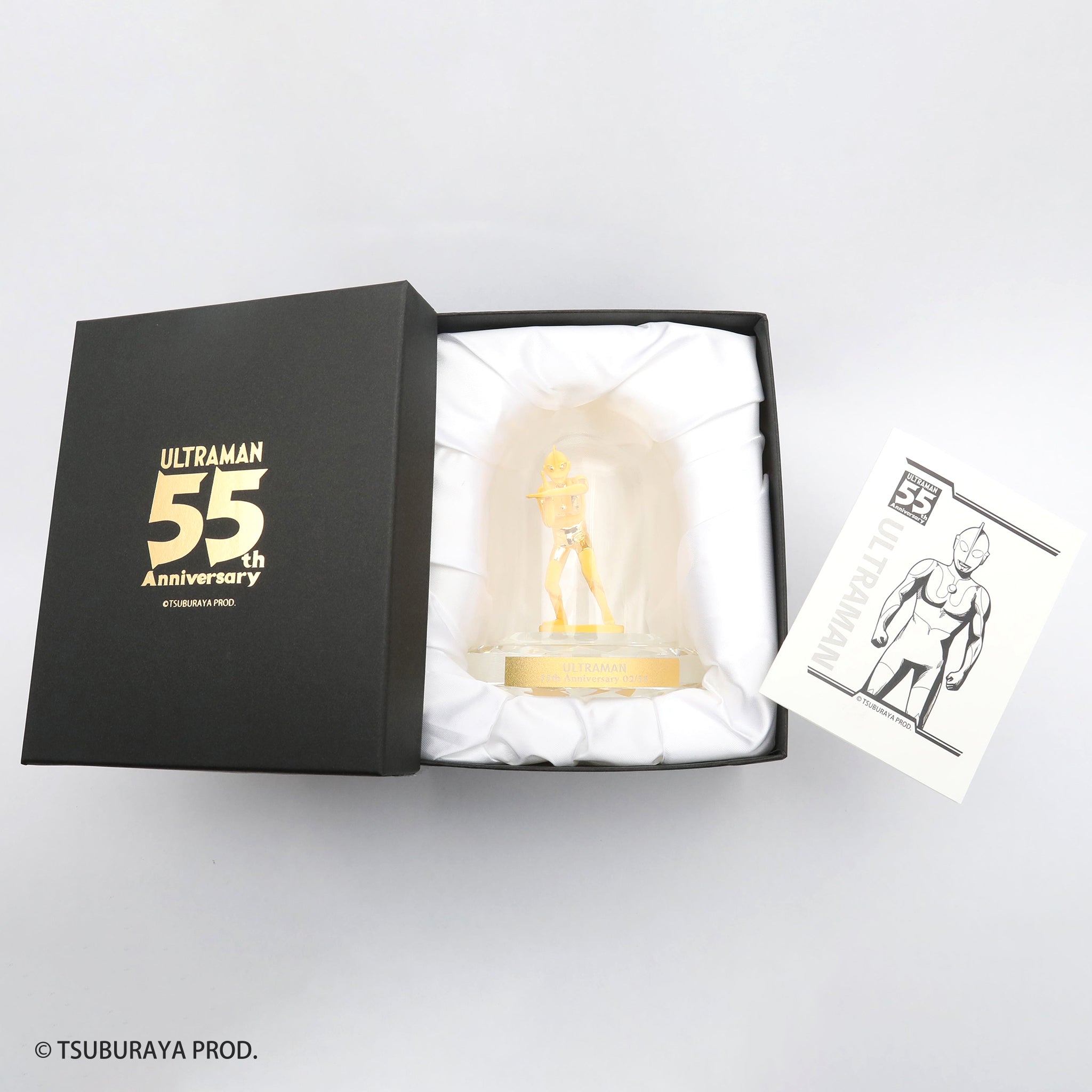 K24金製品(純金/ウルトラマン 55th Anniversary/フィギア/13g 