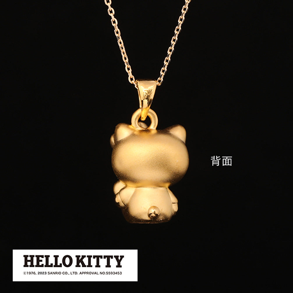 ダイヤモンド K24/K18ネックレス(純金/HELLO KITTY)《24C50103》 | 京セラジュエリー オンラインストア