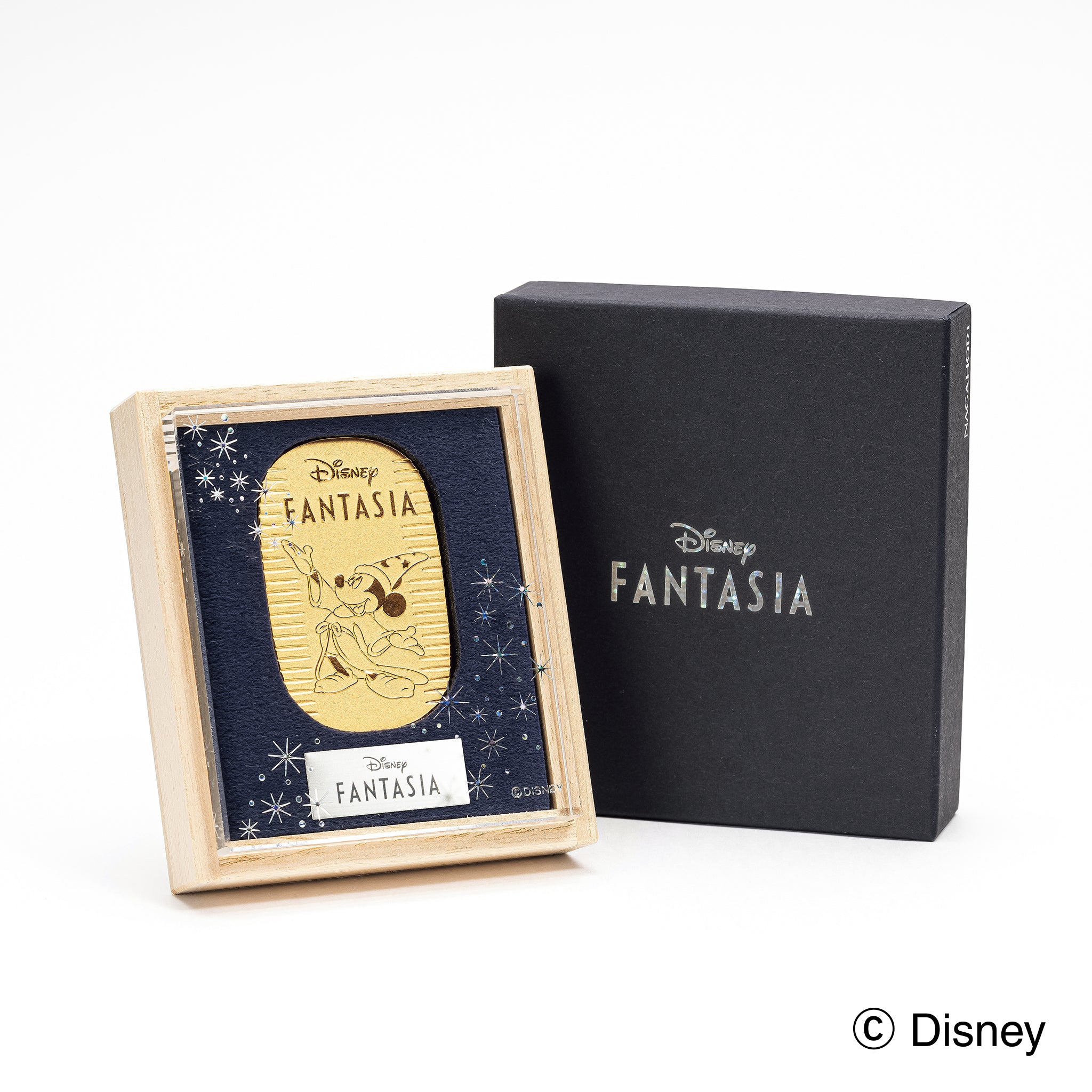 K24金製品(純金/20g/Disney/FANTASIA/ミッキーマウス/造幣局品位刻印付)《25A04102》